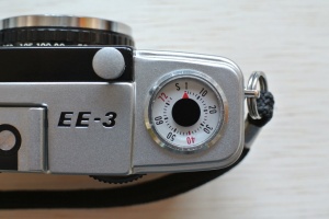 PEN EE-3のフィルムカウンター