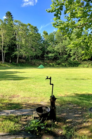 蛇口一つの水場